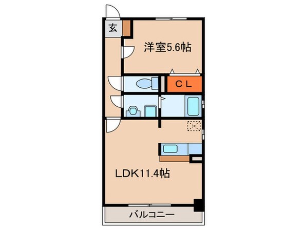 シャイン　ア－ルの物件間取画像